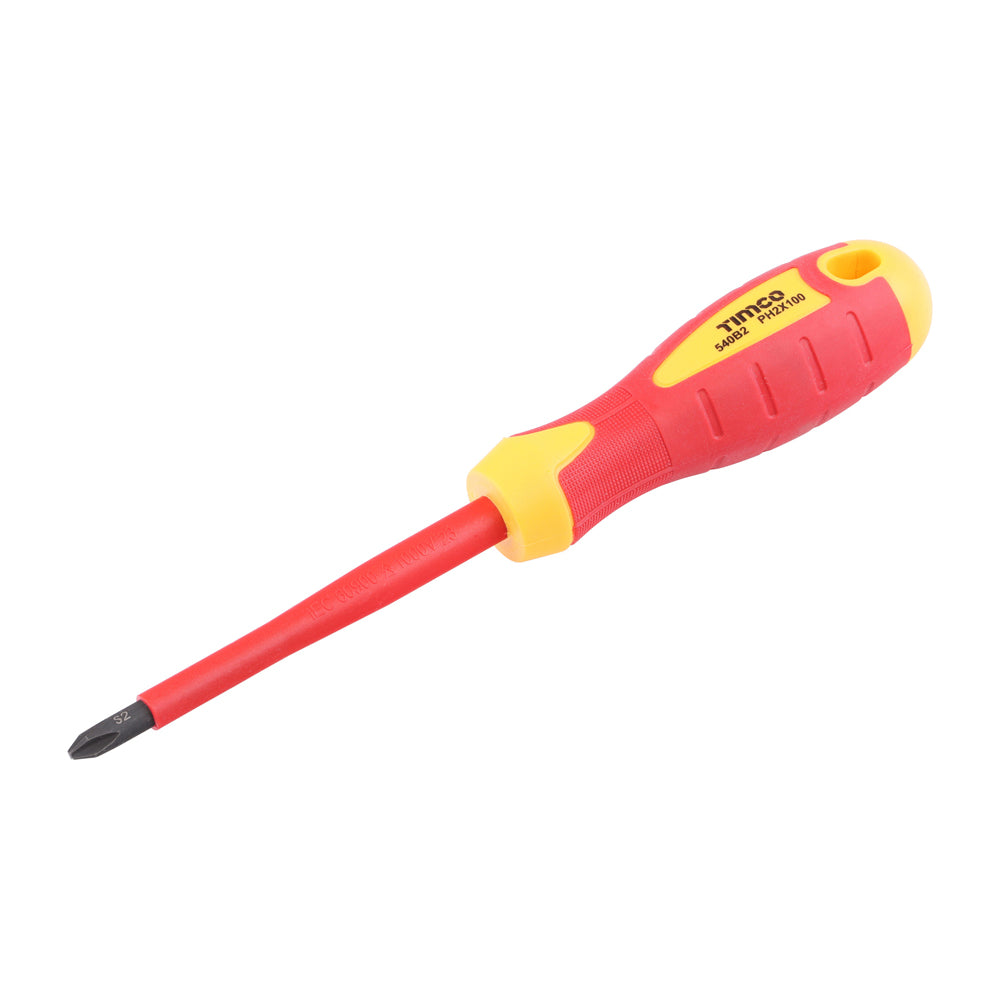 VDE Phillips Screwdriver – PH2 x 100mm