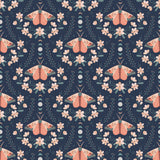 Valerie Flower Butterfly Wallpaper