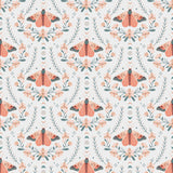 Valerie Flower Butterfly Wallpaper