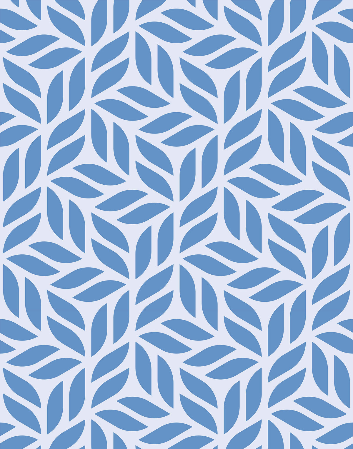 Fall Leaf Geometric Wallpaper