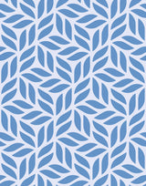 Fall Leaf Geometric Wallpaper