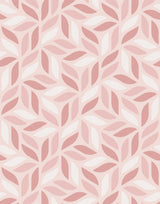 Fall Leaf Geometric Wallpaper