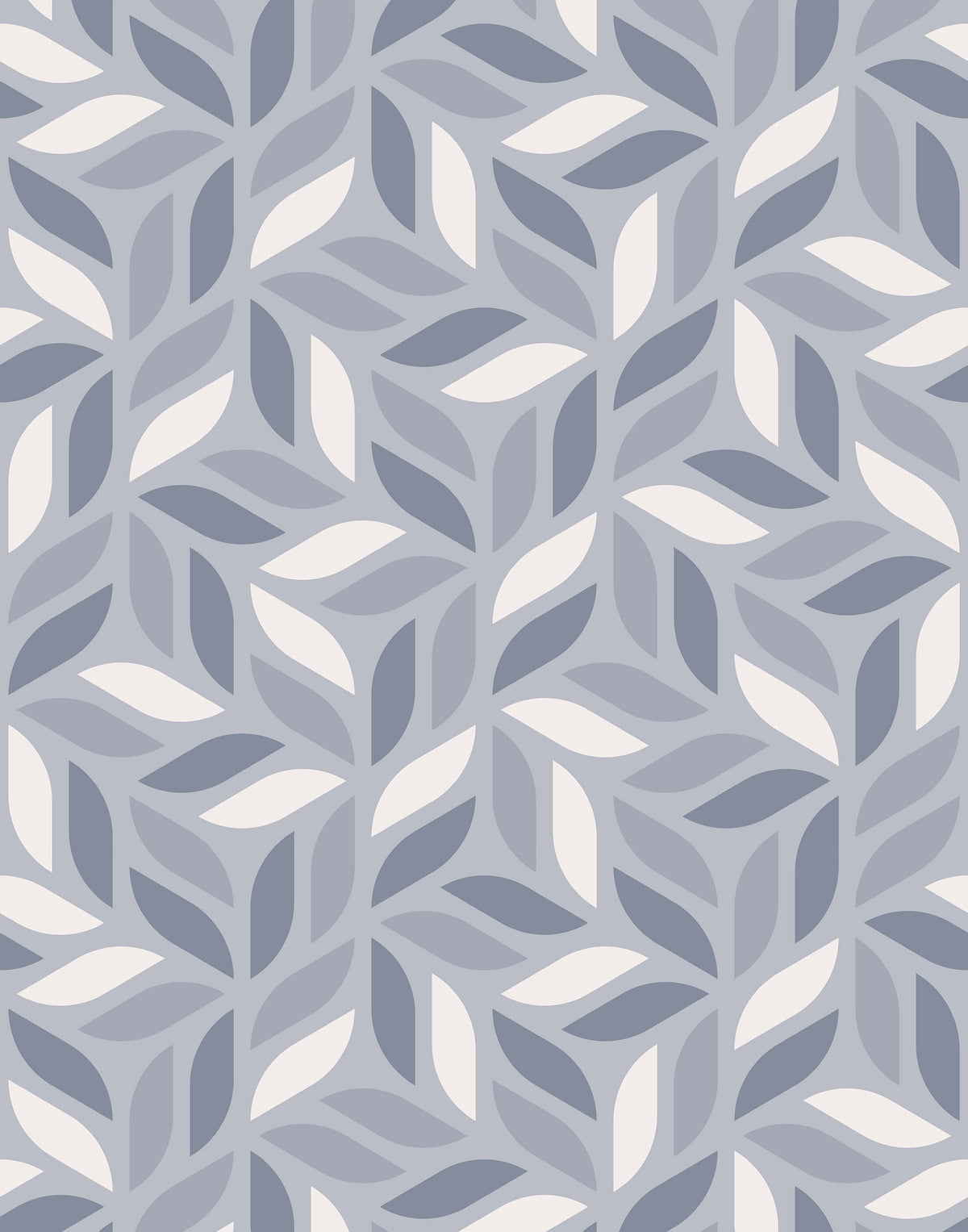 Fall Leaf Geometric Wallpaper