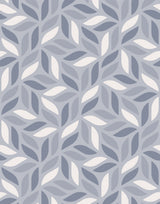 Fall Leaf Geometric Wallpaper