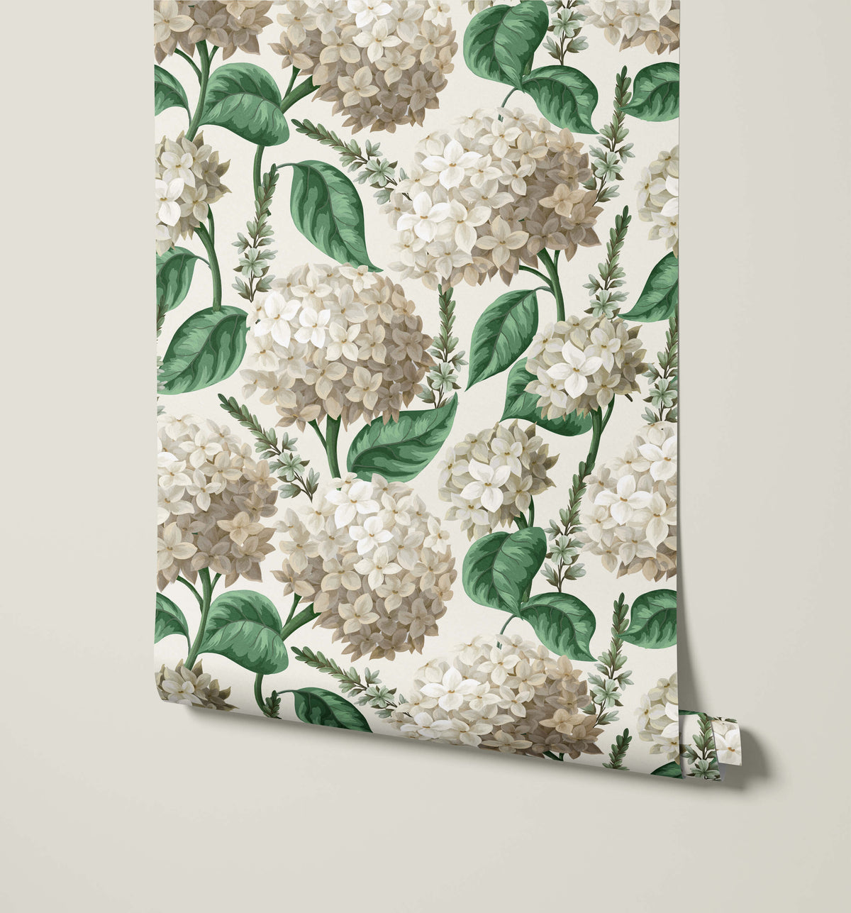 Vedder Hydrangea Wallpaper