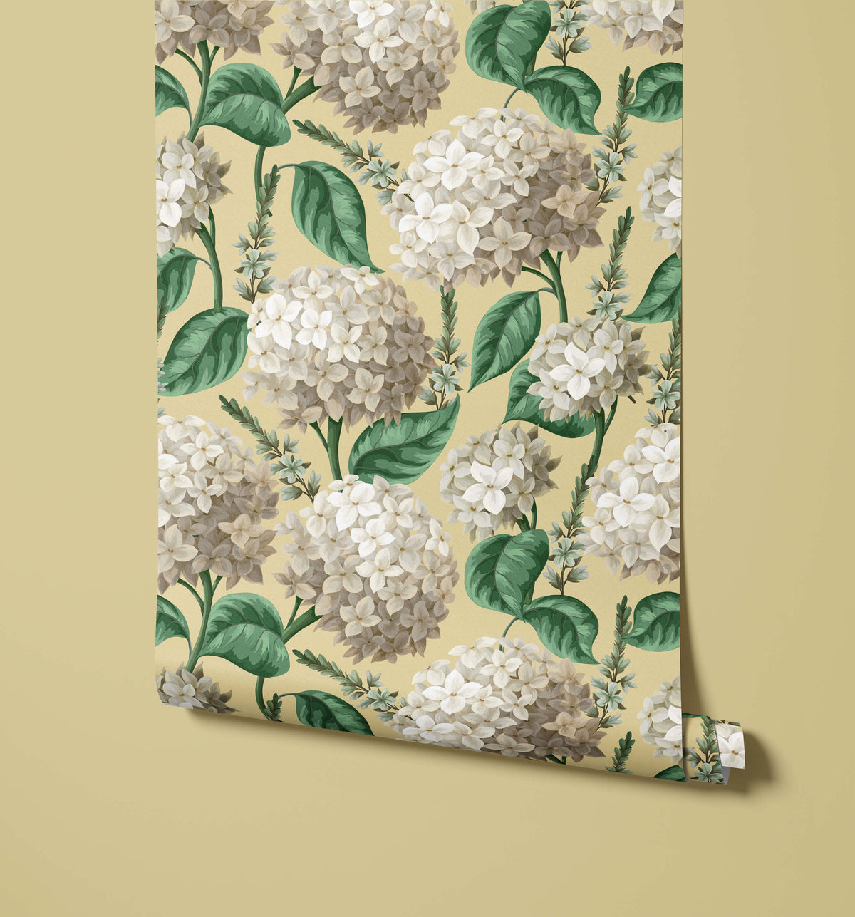 Vedder Hydrangea Wallpaper