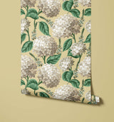 Vedder Hydrangea Wallpaper