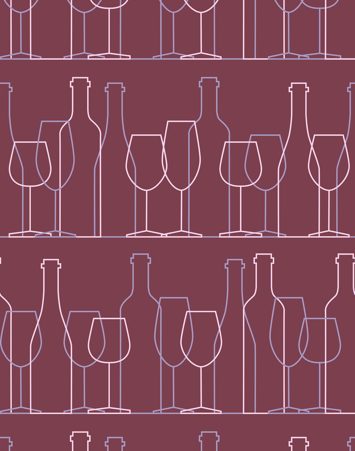 Veeno Minimal Line Wallpaper