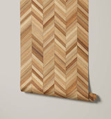 Verus Herringbone Wallpaper