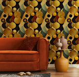 Vienna Colourful Abstract Wallpaper