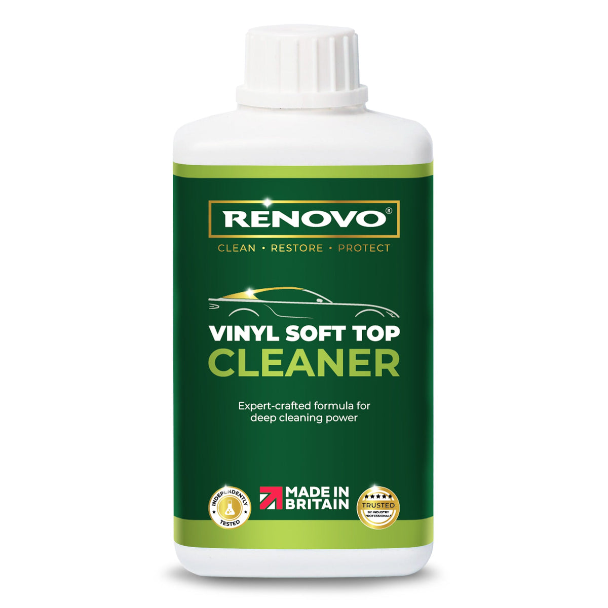 Vinyl Soft Top Cleaner