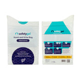 Super Absorbent Vomit and Urine Bags - 1000ml Capacity With Adhesive Seal