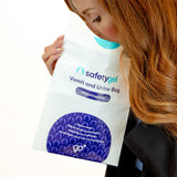 Super Absorbent Vomit and Urine Bags - 1000ml Capacity With Adhesive Seal
