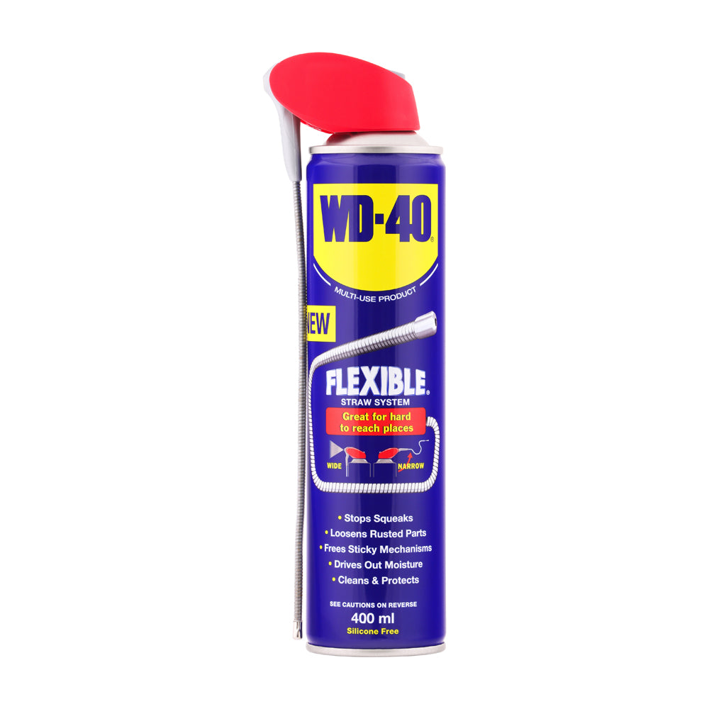 WD-40® Multi-Use Lubricant - Flexible Straw - 400ml - 44955/135