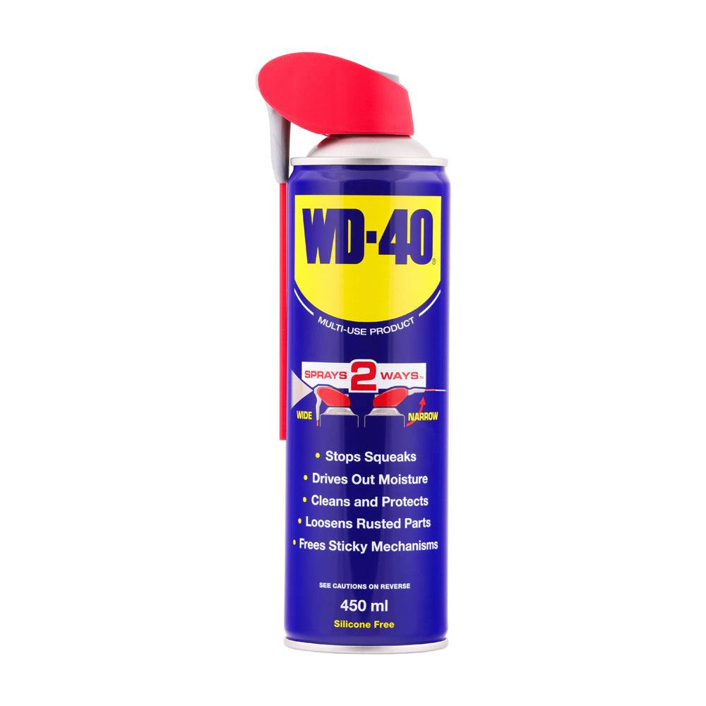 WD-40® Multi-Use  Lubricant - Smart Straw - 400ml - 44137/156