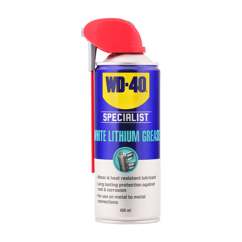 WD-40 Specialist® White Lithium Grease - 400ml - 44391/44NBA