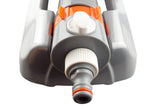 Metal Variable-Width Oscillating Sprinkler White Line