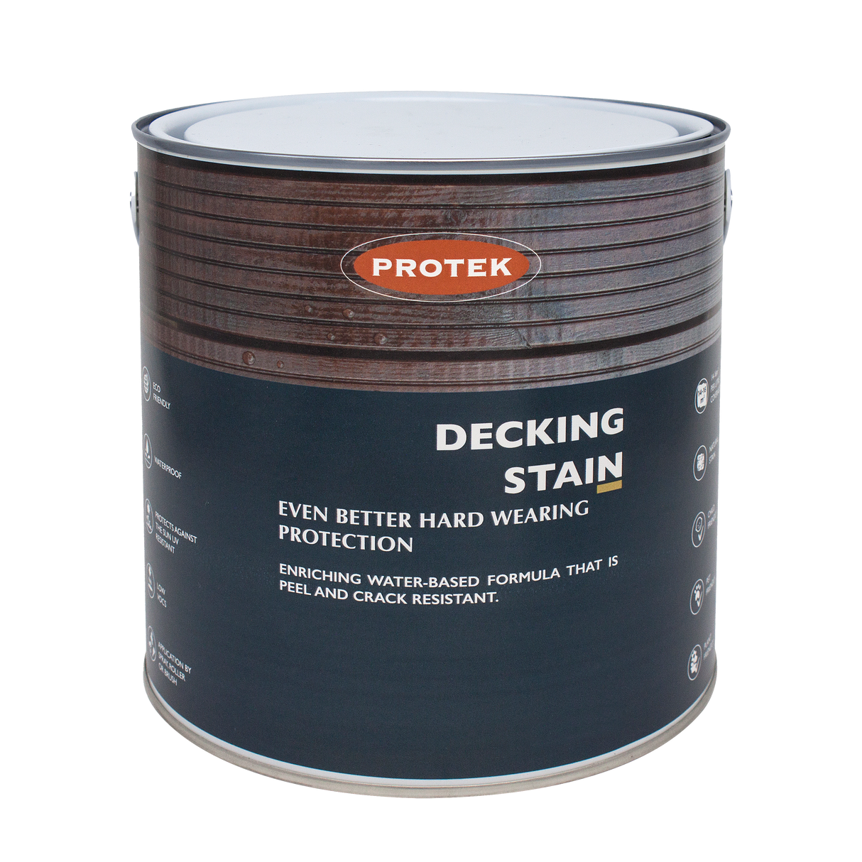 Dark Green Decking Stain