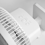 Senelux 10 Inch Wall Fan- Great Home Cooling For Bedrooms, Living Rooms and Kitchen Cooling