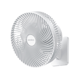 Senelux 10 Inch Wall Fan- Great Home Cooling For Bedrooms, Living Rooms and Kitchen Cooling