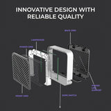 Senelux Electric Bug Zapper Lamp 5W- An Energy Efficient, Electric Bug Zapper