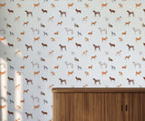 Walter Introducing Charming Dog Wallpaper
