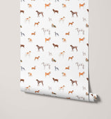 Walter Introducing Charming Dog Wallpaper