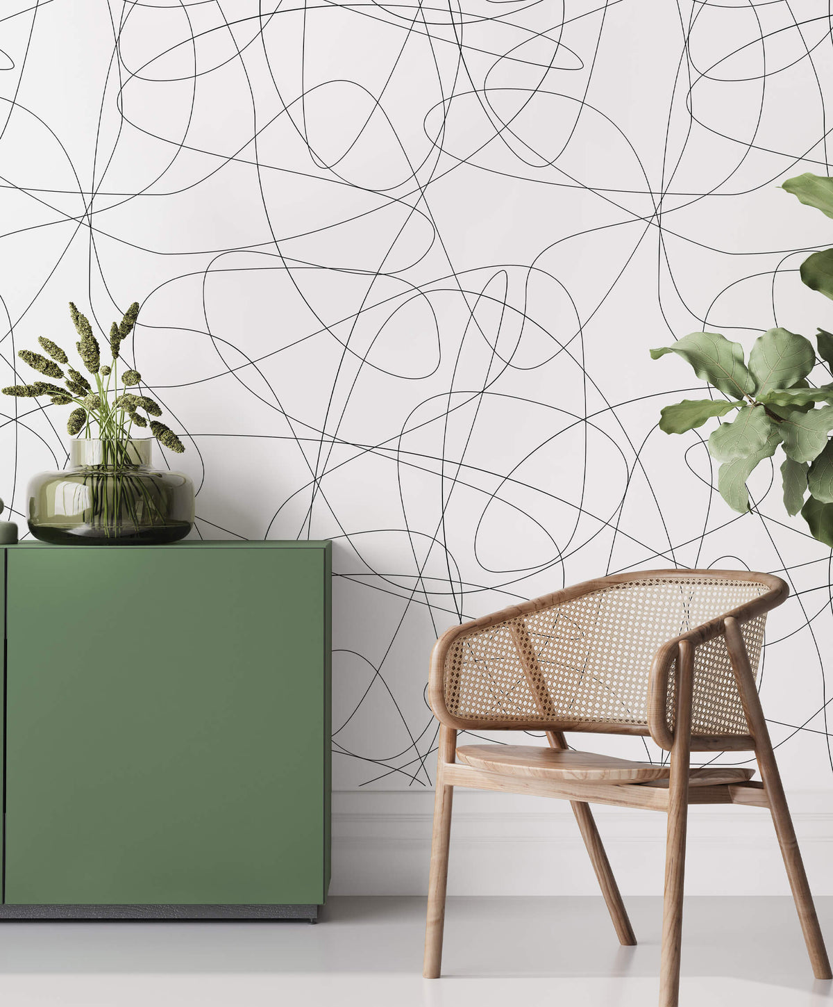 Wander Balances Whimsy Sophistication Perfectly Wallpaper