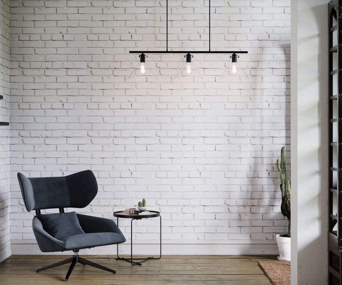 Warehouse White Brick Wallpaper