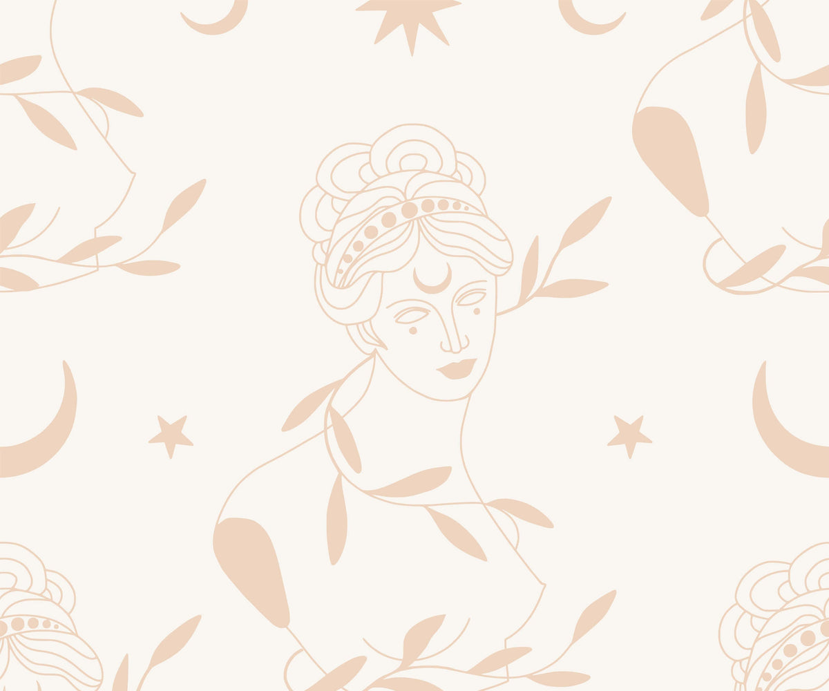 Athena Greek-inspired Wallpaper