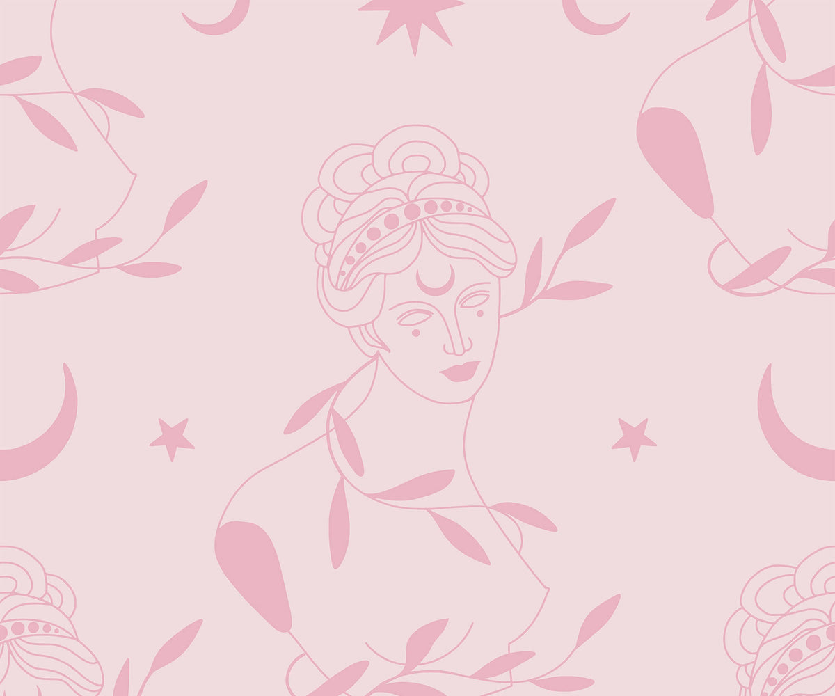 Athena Greek-inspired Wallpaper