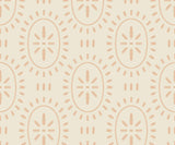Limba Sun Motif Wallpaper