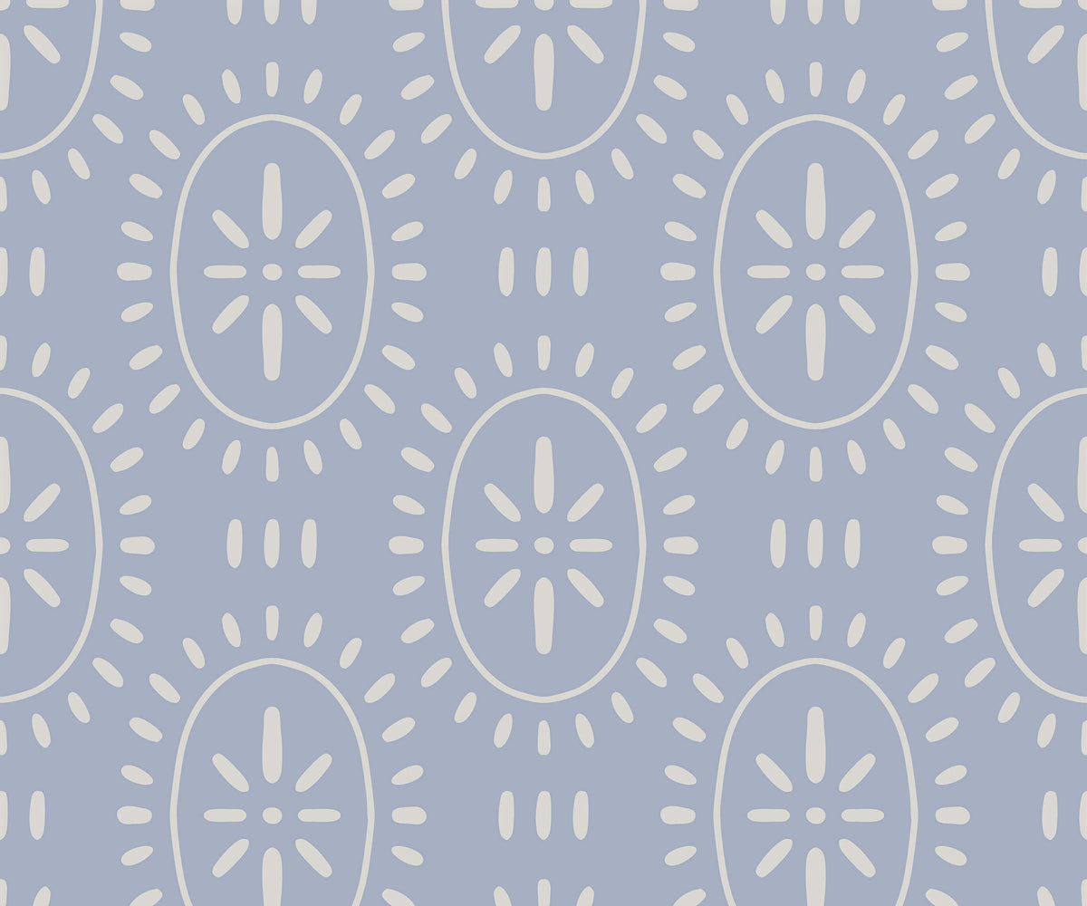 Limba Sun Motif Wallpaper