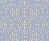 Limba Sun Motif Wallpaper