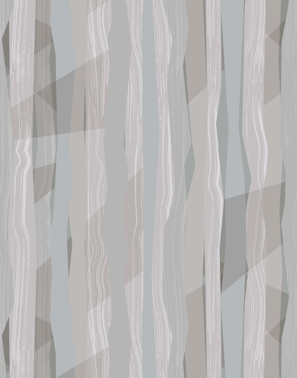 Grain Feature Wall Abstract Forest Wallpaper