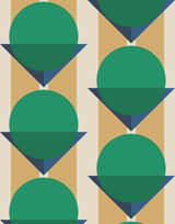 Gelato Bauhaus Wallpaper