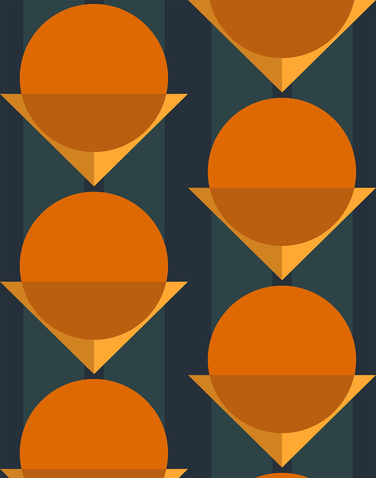 Gelato Bauhaus Wallpaper