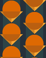 Gelato Bauhaus Wallpaper