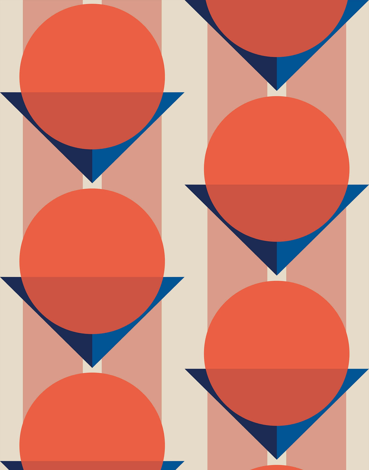 Gelato Bauhaus Wallpaper