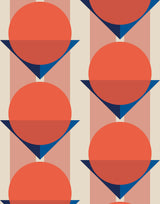 Gelato Bauhaus Wallpaper