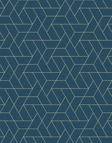 Trive Triangle Geometric Wallpaper