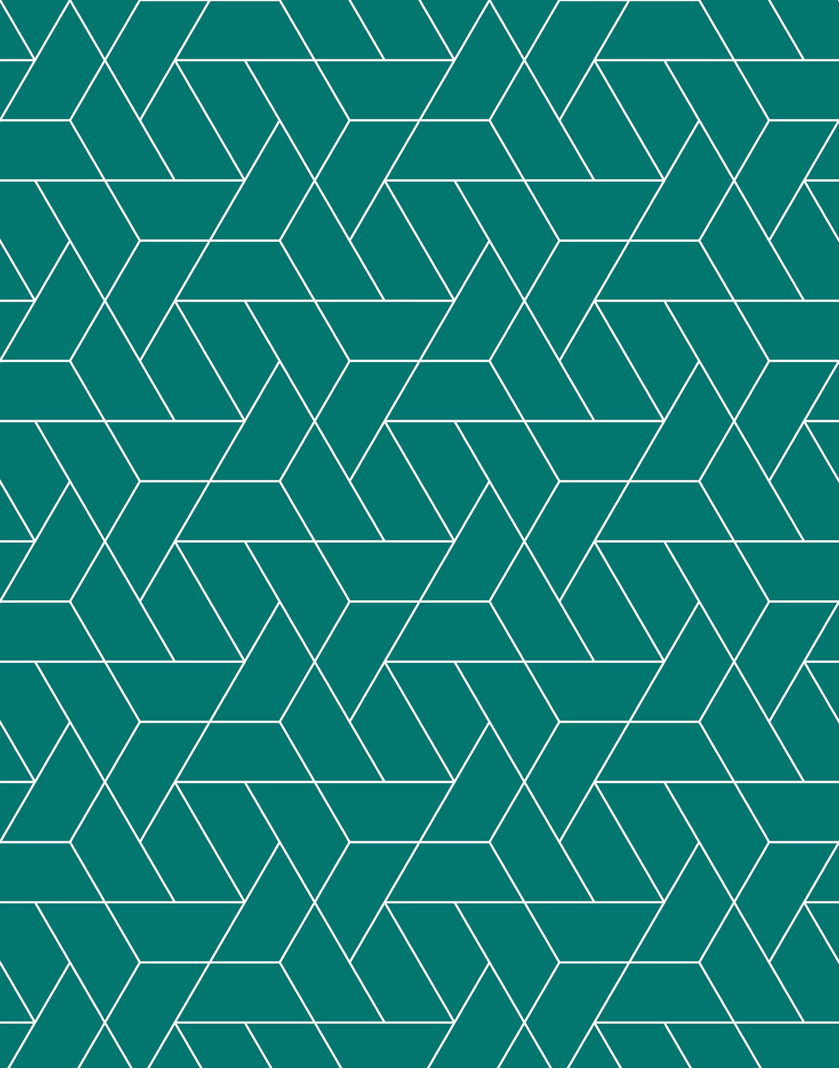 Trive Triangle Geometric Wallpaper