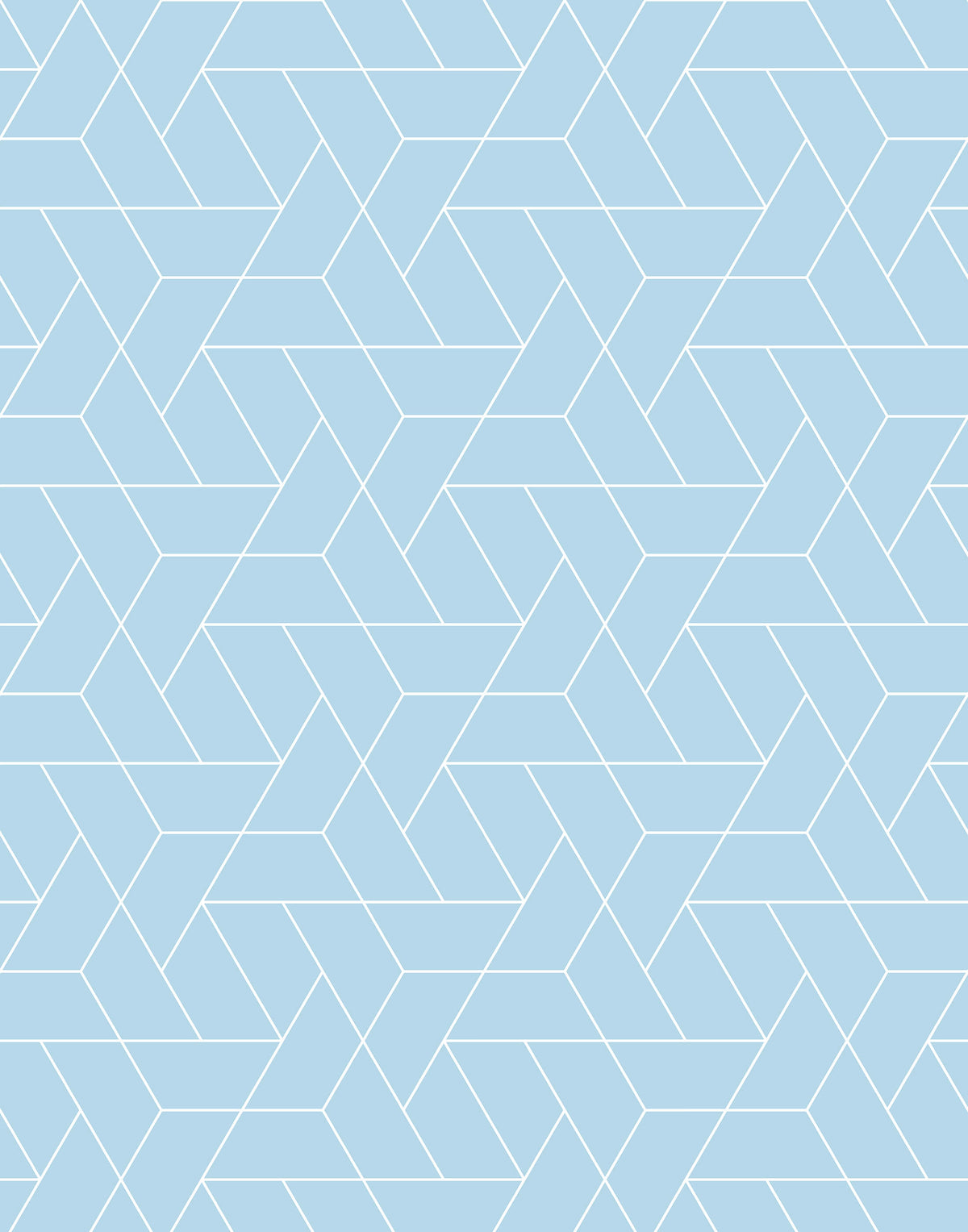 Trive Triangle Geometric Wallpaper