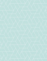 Trive Triangle Geometric Wallpaper