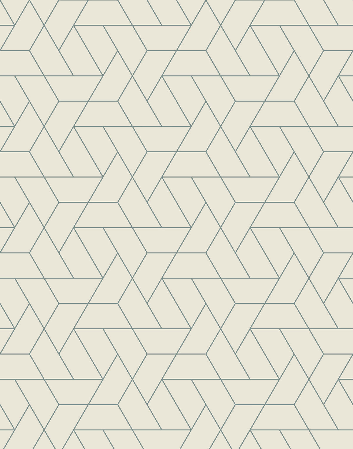 Trive Triangle Geometric Wallpaper
