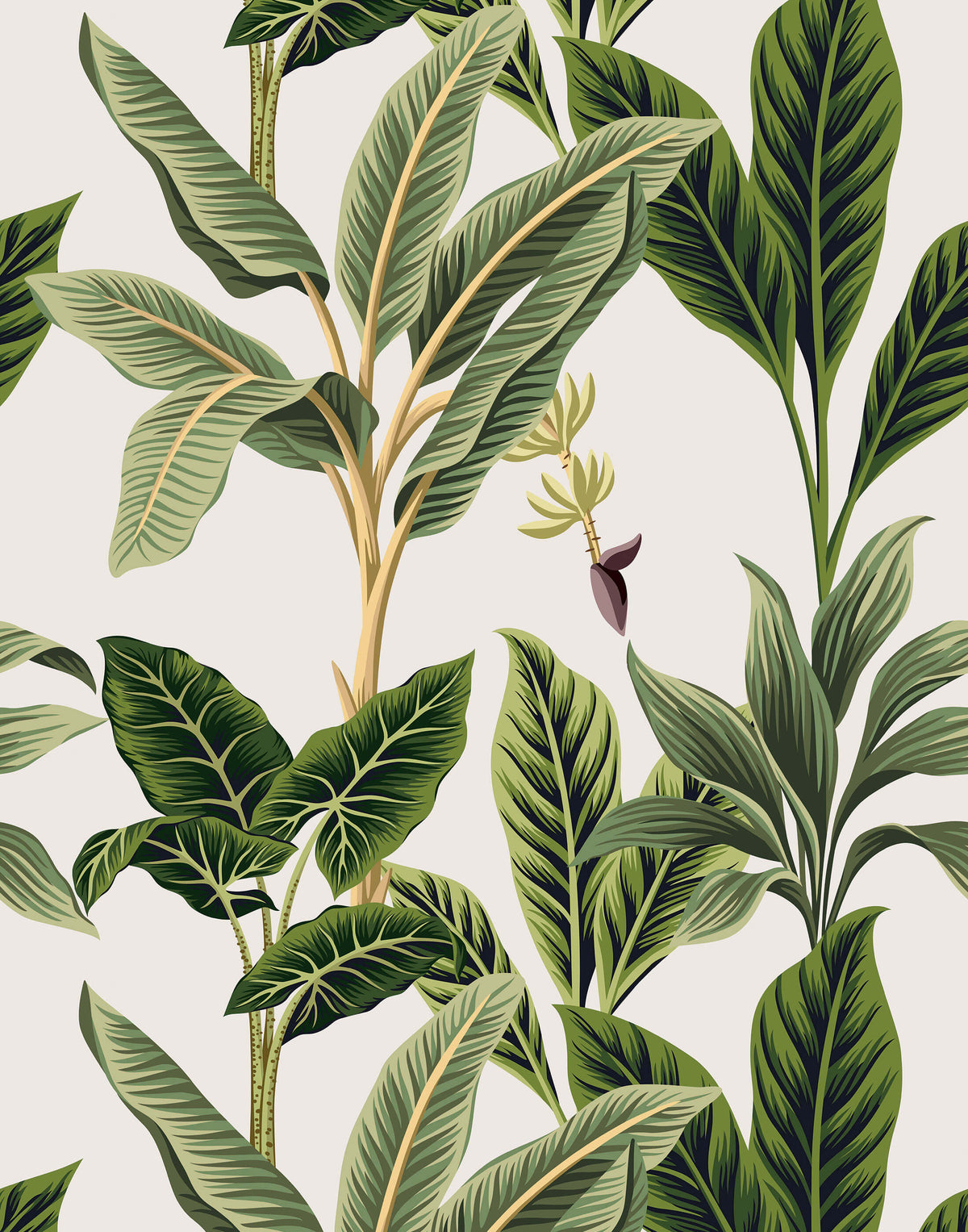 Flora Turn Your Vintage Paradise Wallpaper
