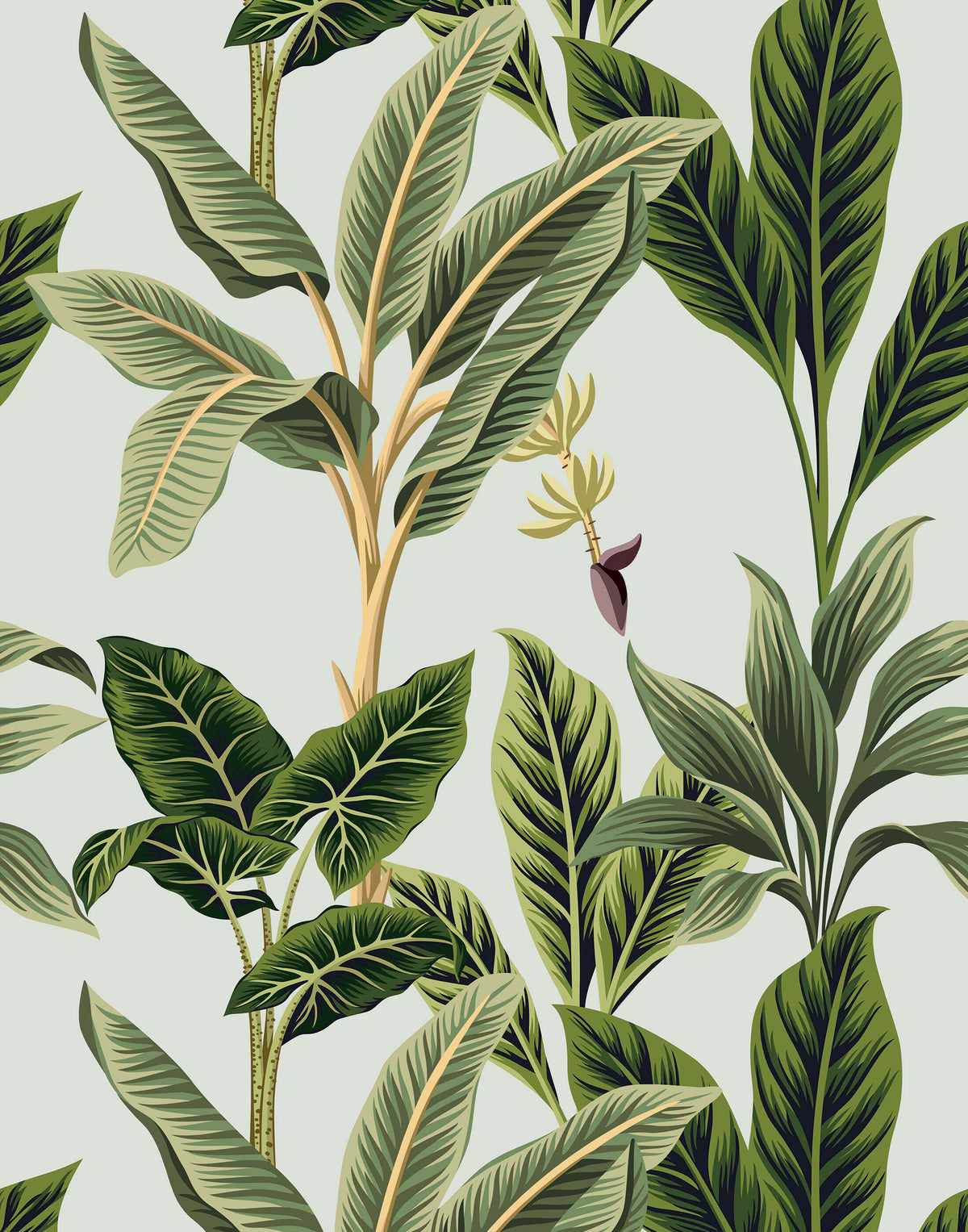 Flora Turn Your Vintage Paradise Wallpaper