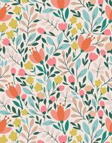 Paige Delicate Floral Wallpaper