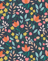Paige Delicate Floral Wallpaper