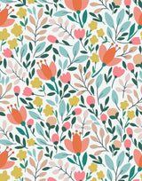 Paige Delicate Floral Wallpaper